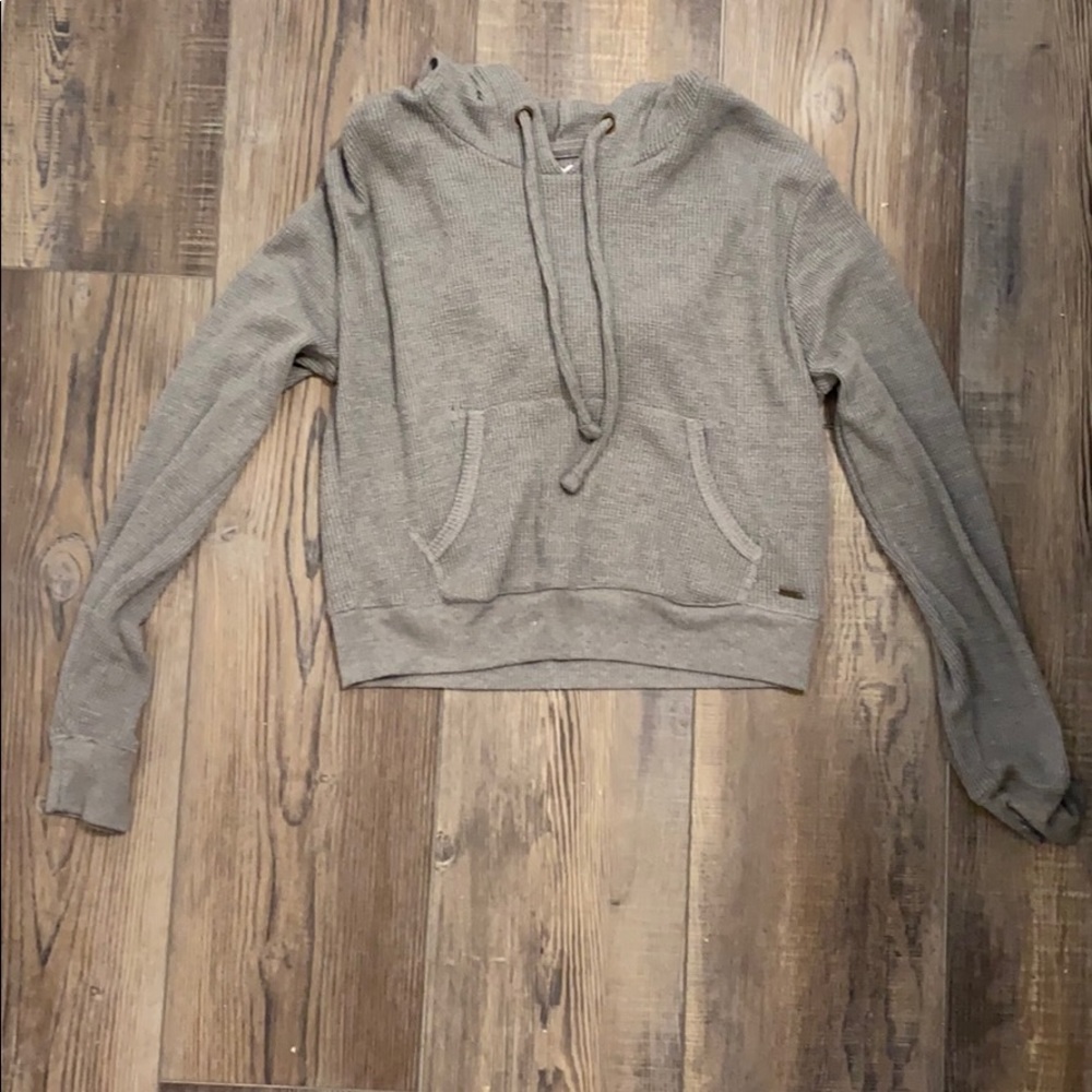 Cropped sweater